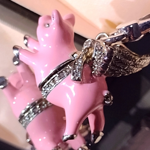 Juicy Couture Other - Juicy Couture 🐖🐷When Pigs 🐖🐷Fly... Never Removed from Original 🎁 Charm NWT